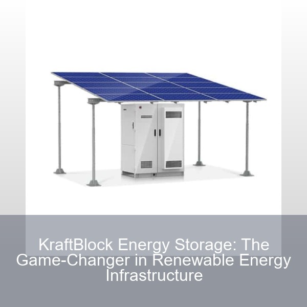 KraftBlock Energy Storage: The Game-Changer in Renewable Energy Infrastructure